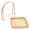 Hello Honey® Hand-Woven Bamboo Stand with Removable Tray